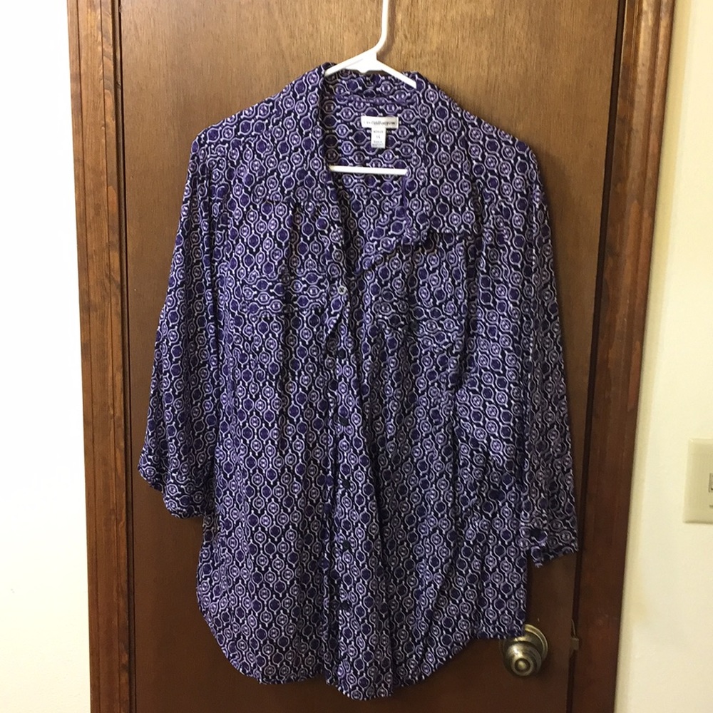 SOLD 3x Croft & Barrow Blouse